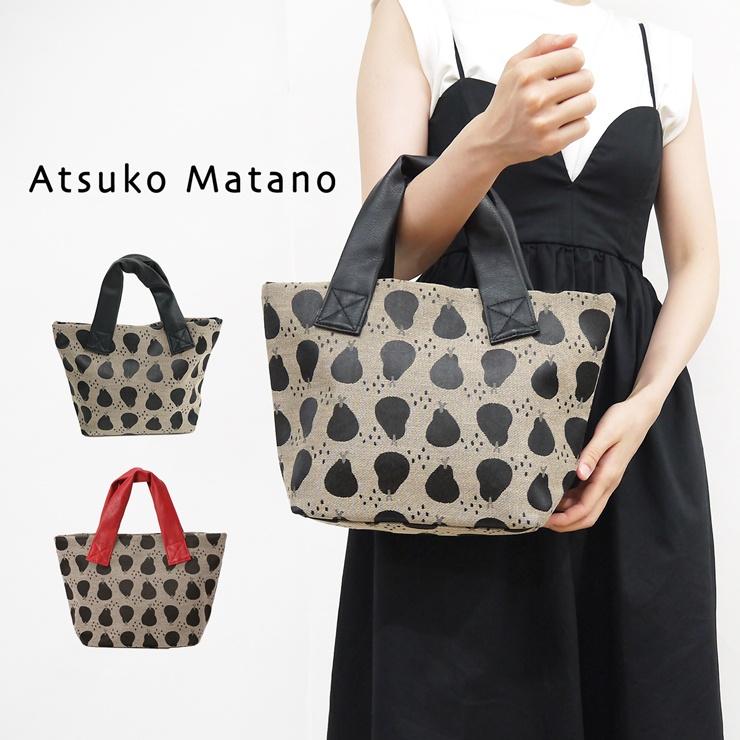マタノアツコ バッグ トートバッグ 猫 洋梨 ブランド雑貨 百貨店ブランド ミニバッグ ミニトート レトロ かわいい Atsuko Matano またのあつこ ギフト 2 バッグ エプロン ブギウギストア 通販 Yahoo ショッピング