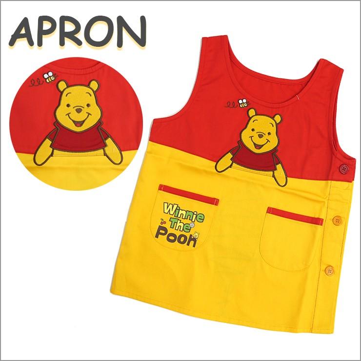 子供用 キャラクターエプロン 100 110 くまのプーさん かわいい なりきり エプロン プー Pooh イエロー 子どもサイズ ネコポス届け バッグ エプロン ブギウギストア 通販 Yahoo ショッピング