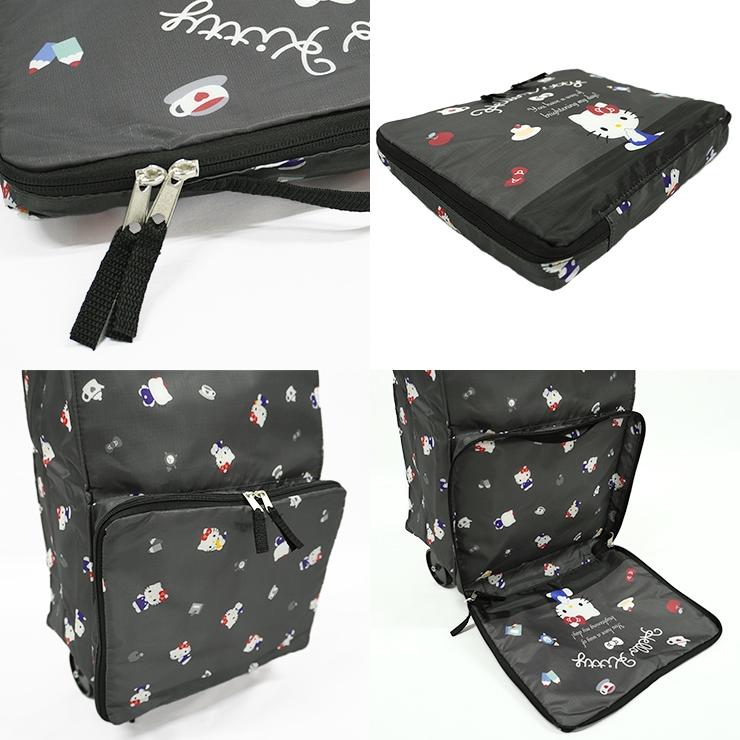 sanrio（サンリオ） キャリーバッグ 折りたたみ ショッピングカート