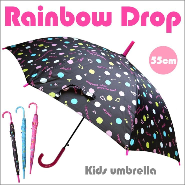 子ども用傘 55cm ジャンプ式 かわいい リボン ドット グラスファイバー 子ども用 子供用 傘 プチプラ アンブレラ 雨傘 キッズ かさ 丈夫 レイングッズ 女の子 バッグ エプロン ブギウギストア 通販 Yahoo ショッピング