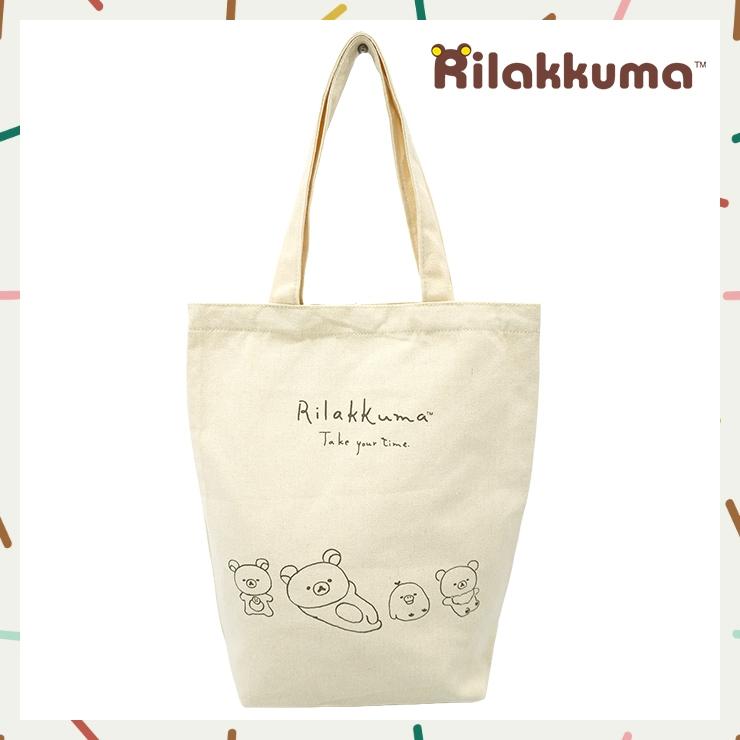 San-X（サンエックス） トートバッグ リラックマ トート バッグ a4