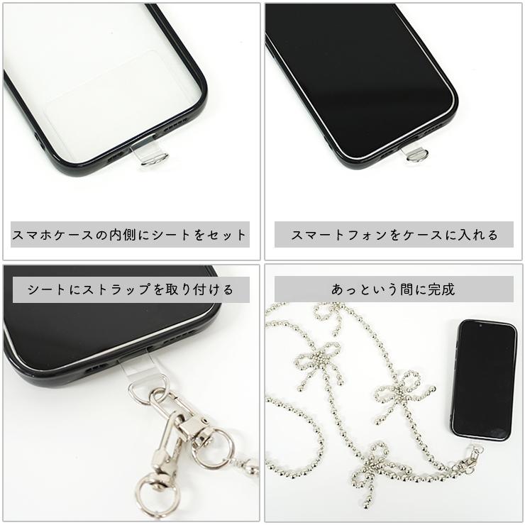 スマホショルダー スマホホルダー パール 韓国風 スマホ スマホショルダー スマホホルダー パール 韓国風 スマホ