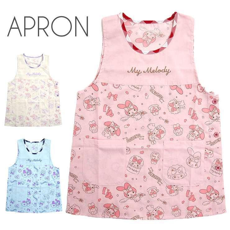 キャラクターエプロン 大人 マイメロディ 大人用 チュニックエプロン 総柄 かわいい チュニック 保育士 幼稚園の先生 給食 栄養士 介護士 看護師 ナース 病院 介 バッグ エプロン ブギウギストア 通販 Yahoo ショッピング