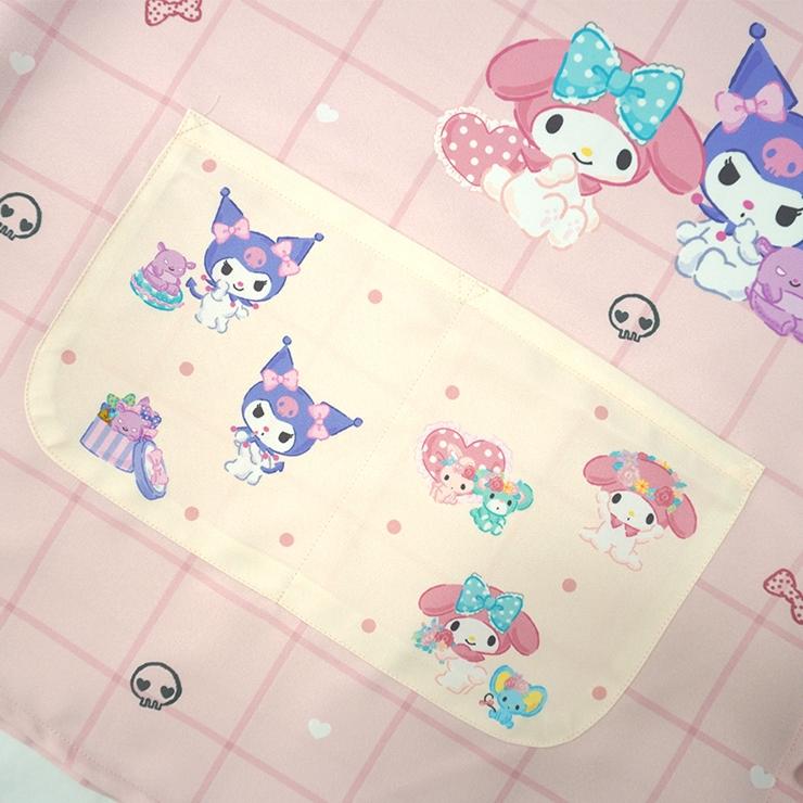 クロミ エプロン 保育士 キャラクター マイメロ 大人用 サンリオ