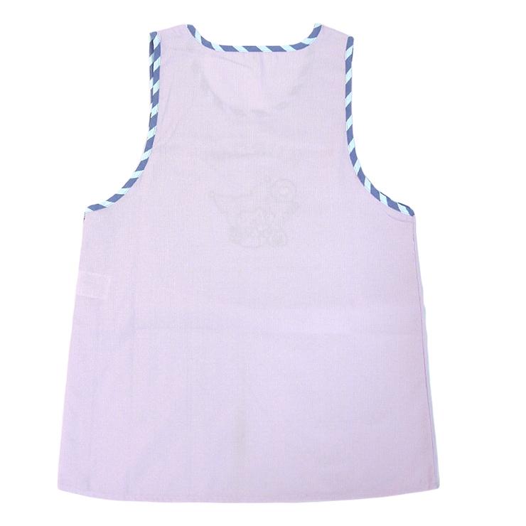 クロミ エプロン おしゃれ 保育士 かぶるだけ レディース キャラクター