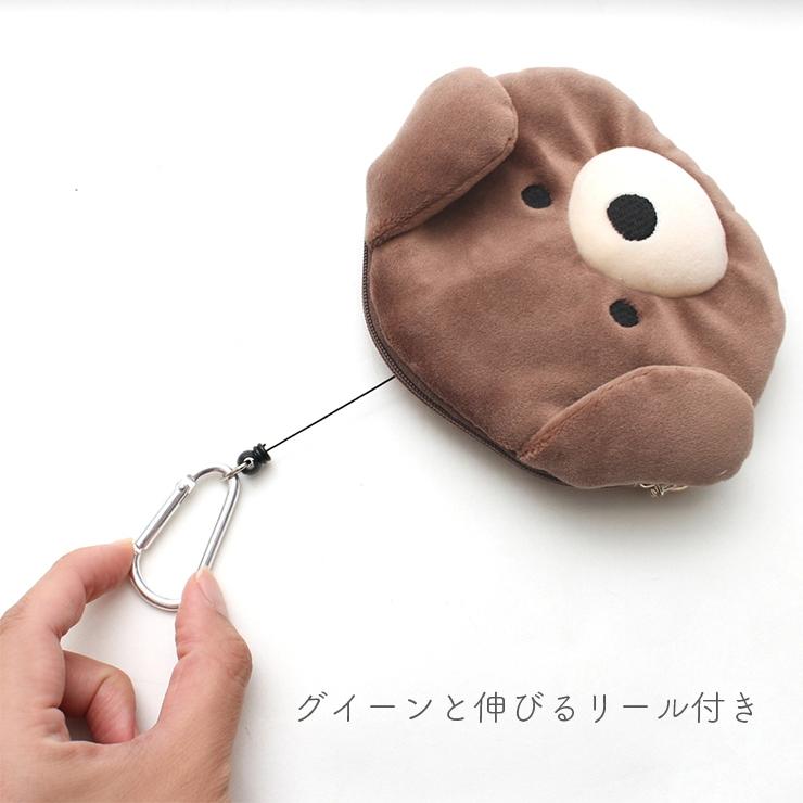 パスケース 定期入れ リール付き icカードケース カードケース