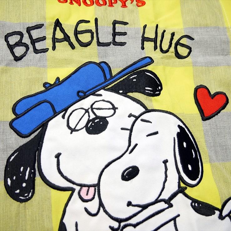 保育士 キャラクターエプロン スヌーピー 保育士 かわいい ビーグルハグ オラフ エプロン チュニックエプロン グリーン 刺繍 大人サイズ 贈り物 ギフ バッグ エプロン ブギウギストア 通販 Yahoo ショッピング
