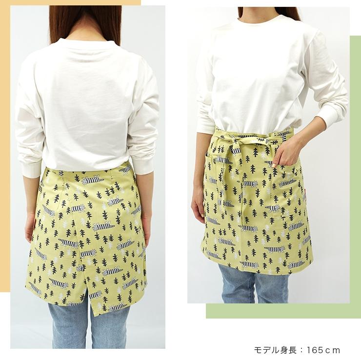 Lisa Larson（リサラーソン） エプロン ブランド 前掛けエプロン