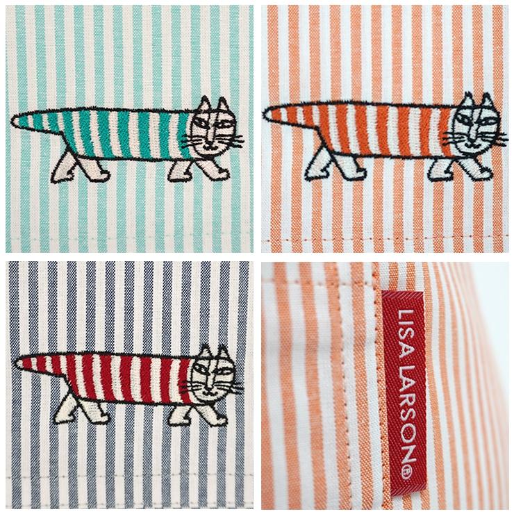 Lisa Larson リサラーソン エプロン ギャルソン 母の日 ギフト