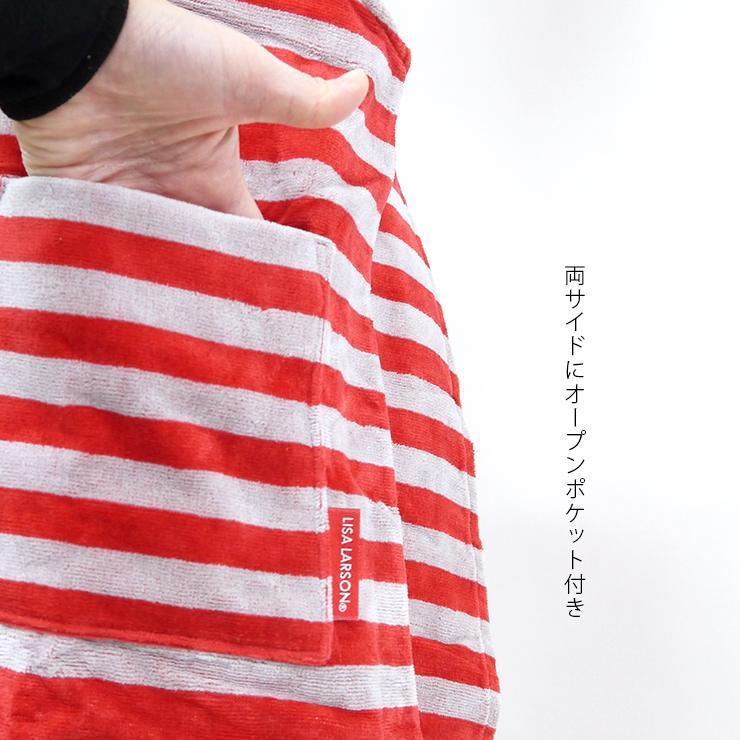 Lisa Larson（リサラーソン） エプロン マイキー タオル生地 x型