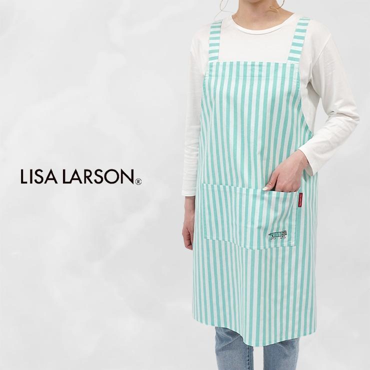 Lisa Larson（リサラーソン） エプロン ブランド H型エプロン かぶる