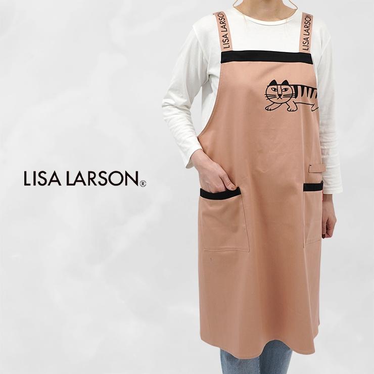 Lisa Larson（リサラーソン） エプロン ブランド 北欧 猫 おしゃれ