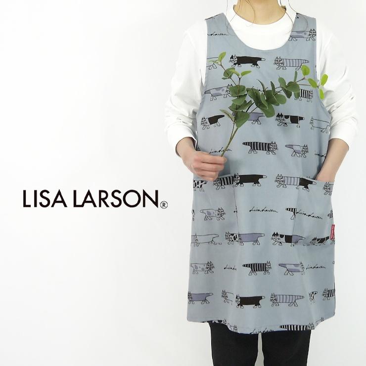 Lisa Larson リサラーソン チュニック ブランド エプロン 日本製 Lisa Larson リサラーソン チュニック ブランド エプロン 日本製