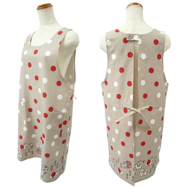 Lisa Larson（リサラーソン） エプロン ブランド チュニックエプロン