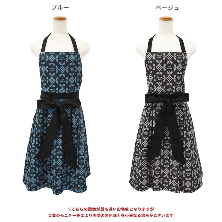 ANNA SUI（アナスイ） エプロン ブランドエプロン 百貨店 ブランド