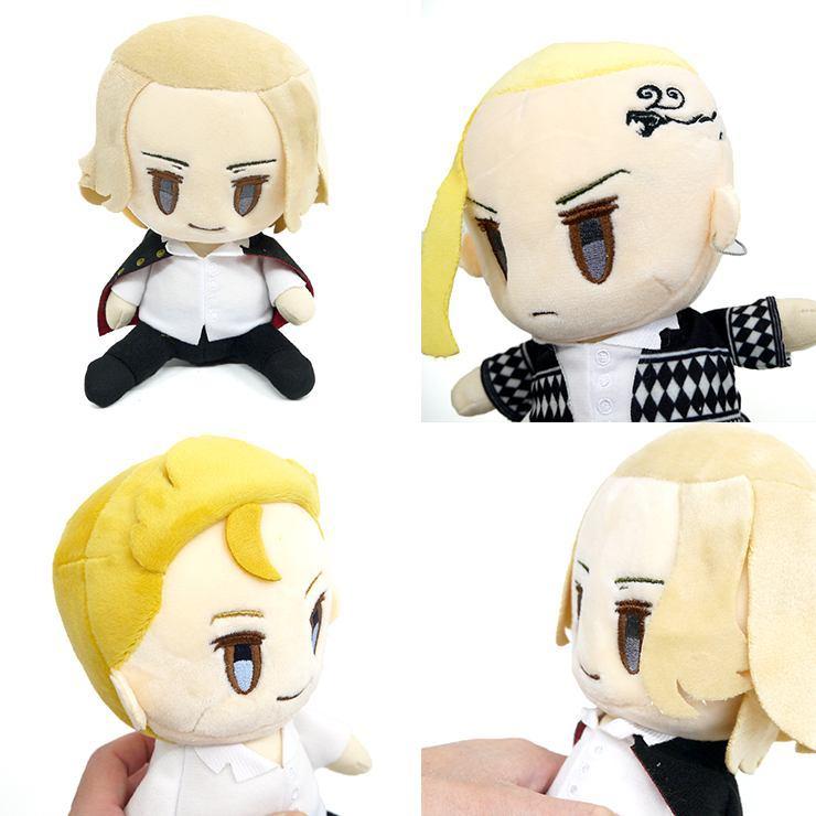東京リベンジャーズ ぬいぐるみ お座りヌイグルミ Sサイズ 花垣武道 佐野万次郎 龍宮寺堅 マイキー タケミっち ドラケン 場地圭介 松野千冬 三ツ谷隆 バッグ エプロン ブギウギストア 通販 Yahoo ショッピング