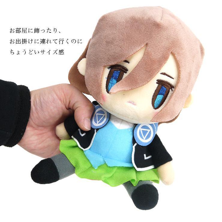 五等分の花嫁 ぬいぐるみ お座りヌイグルミ Sサイズ 中野一花 中野二乃 中野三玖 中野四葉 中野五月 かわいい 人気アニメ キャラクター アニメ コレクション バッグ エプロン ブギウギストア 通販 Yahoo ショッピング