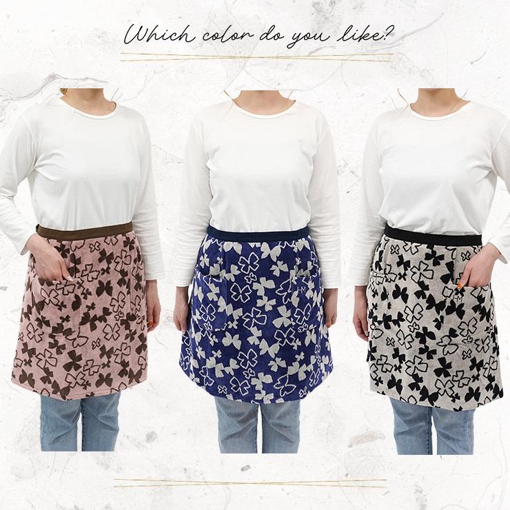 HANAE MORI（ハナエモリ） エプロン ブランドエプロン 前掛け