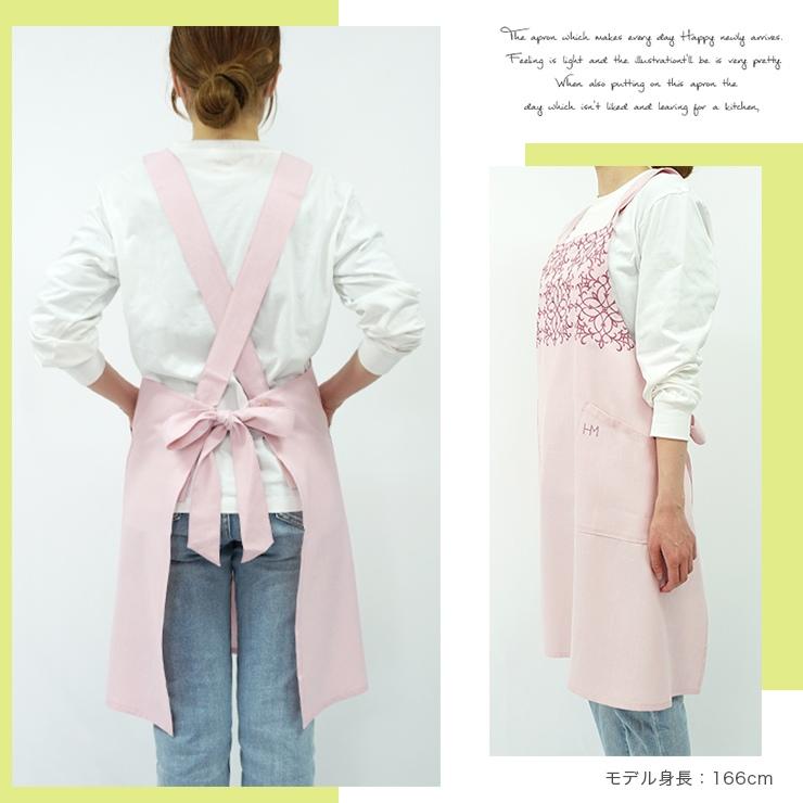 HANAE MORI（ハナエモリ） 森英恵 エプロン おしゃれ レディース