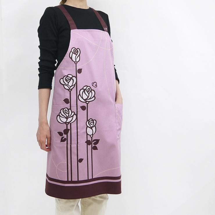 HANAE MORI ハナエモリ エプロン ブランド雑貨 百貨店ブランド