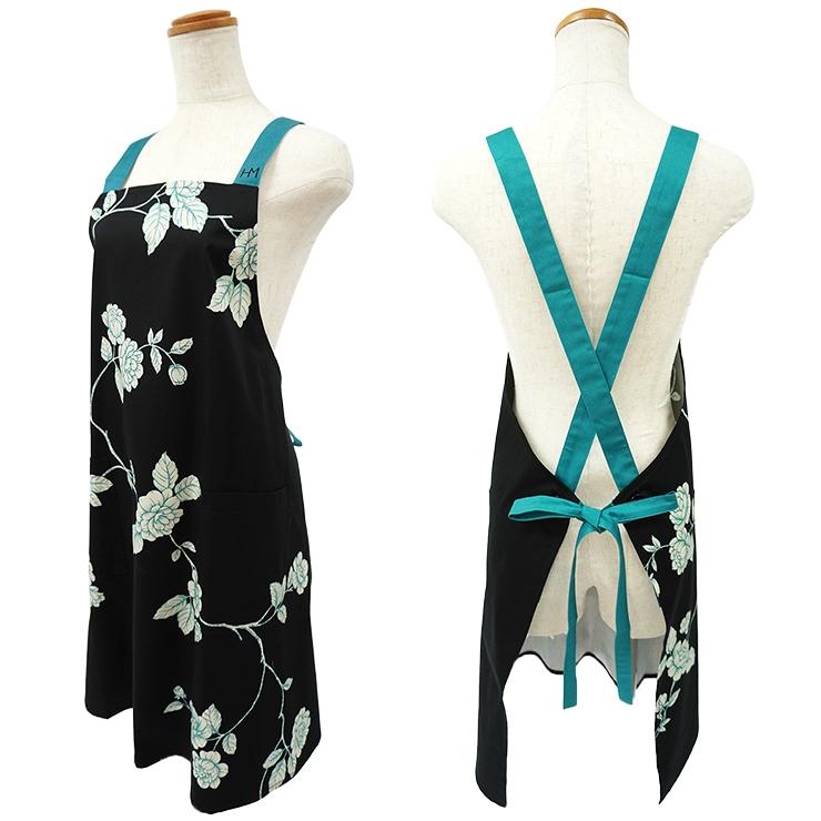HANAE MORI（ハナエモリ） エプロン ブランドエプロン 百貨店 ミセス