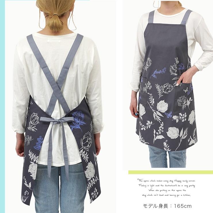 HANAE MORI ハナエモリ エプロン ブランドエプロン 百貨店
