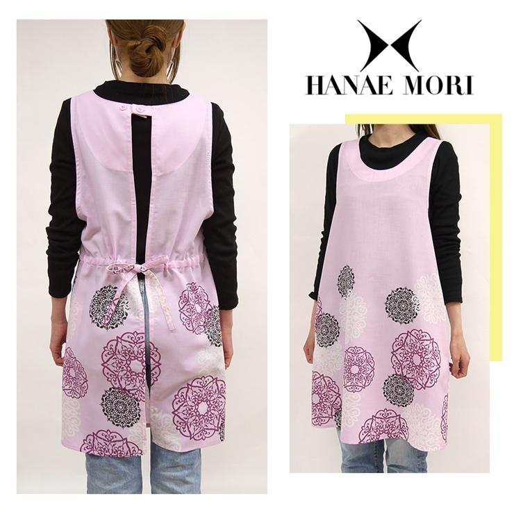 HANAE MORI ハナエモリ エプロン ブランド雑貨 百貨店ブランド