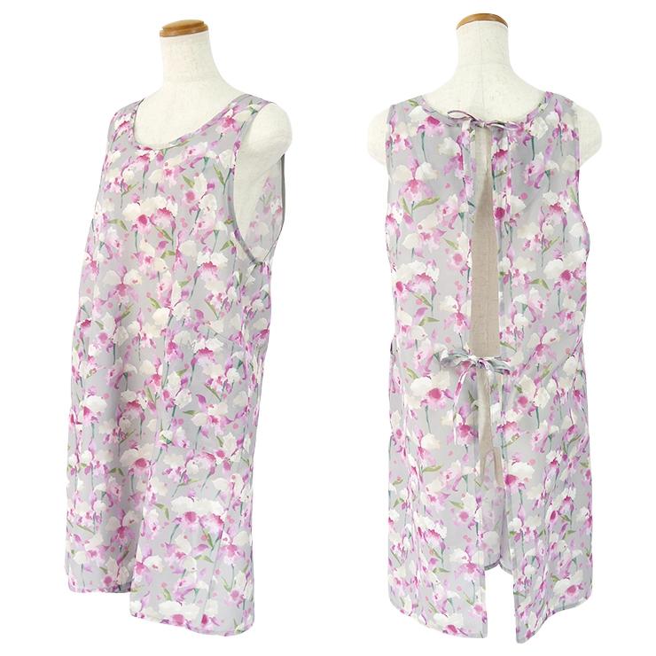 HANAE MORI（ハナエモリ） 森英恵 エプロン おしゃれ レディース