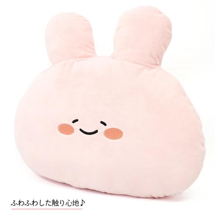 クッション あさみみちゃん あさみみ グッズ かわいい 女の子 フェイス