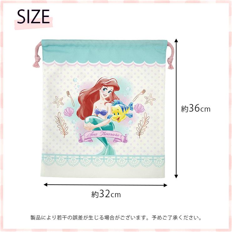 ディズニープリンセス ディズニー プリンセス 巾着袋 巾着 体操着袋