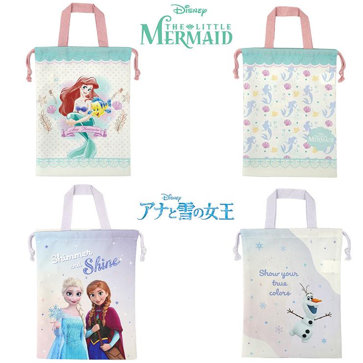 ディズニープリンセス ディズニー プリンセス 上履き入れ 巾着袋