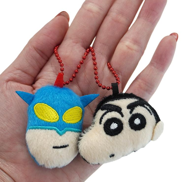 クレヨンしんちゃん グッズ キーホルダー マスコット チャーム