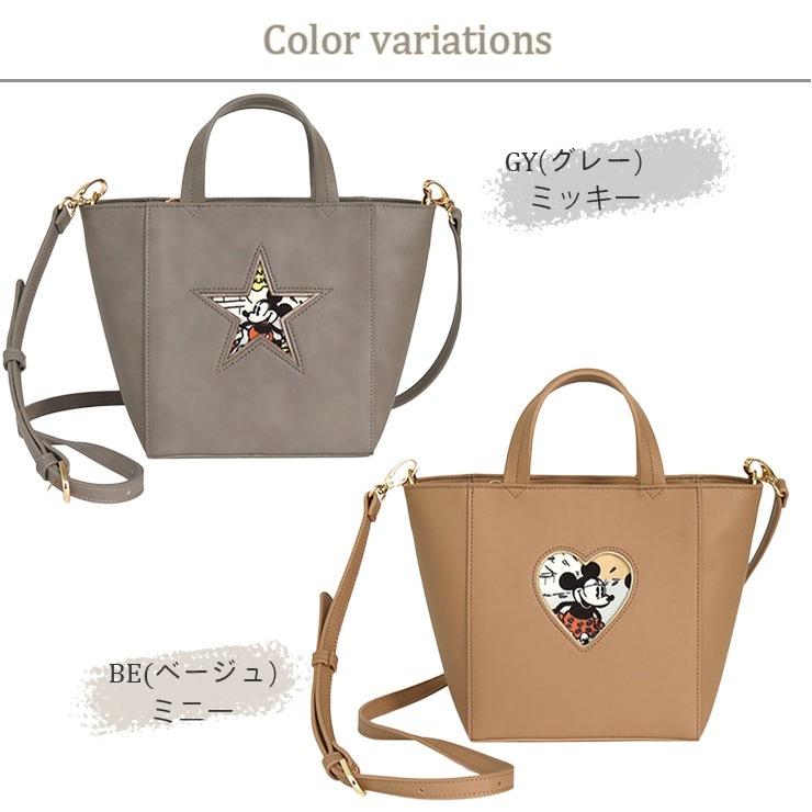 ディズニー ショルダーバッグ レディーズ 2way ミニトート レイヤーフレームショルダー ミッキー ミニー トートバッグ 大人かわいい レトロ おしゃれ アコモデ D Gr351 バッグ エプロン ブギウギストア 通販 Yahoo ショッピング