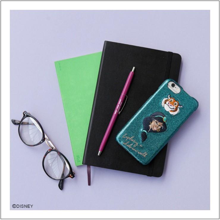 ディズニープリンセス iPhoneケース スパークデコレーション