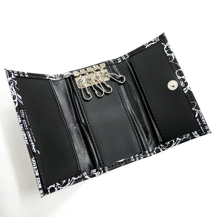 キーケース レディース 鍵入れ メンズ 4連フック ミッキーマウス デッサン柄 手書き風 日本製 かわいい ディズニー ミッキー ユニセックス D1035 バッグ エプロン ブギウギストア 通販 Yahoo ショッピング