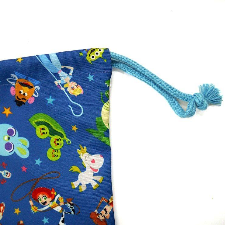 トイストーリー 体操服袋 お着替え入れ ハンドメイド ランドセルの上からok 撥水 一番の贈り物 お着替え入れ