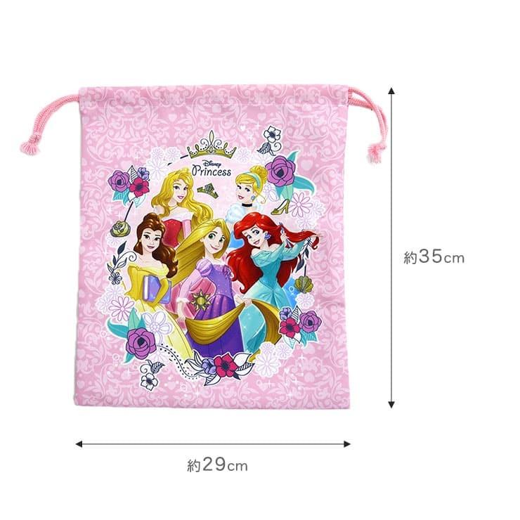 巾着袋 ディズニープリンセス ディズニー Disney 体操着入れ パジャマ入れ 巾着袋 大 上履き入れ 給食袋 キッズ グッズ 幼稚園 保育園 入園グッズ 小学校 入 D1762pn 4 バッグ エプロン ブギウギストア 通販 Yahoo ショッピング
