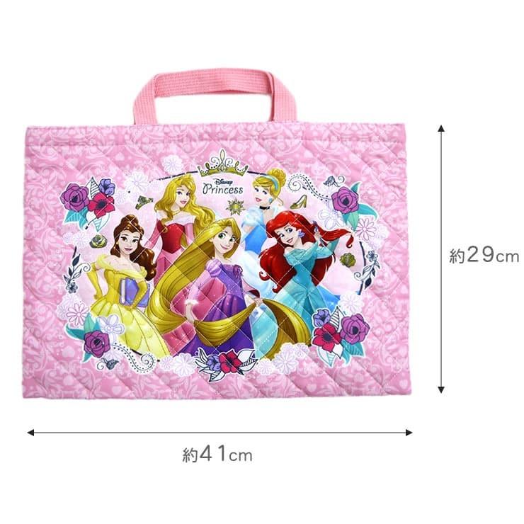 キルトレッスンバッグ ディズニープリンセス Disney キルト 体操着入れ サブバッグ トートバッグ キルティング アリエル ラプンツェル シンデレラ ベル キッズ D1765pn 5 バッグ エプロン ブギウギストア 通販 Yahoo ショッピング