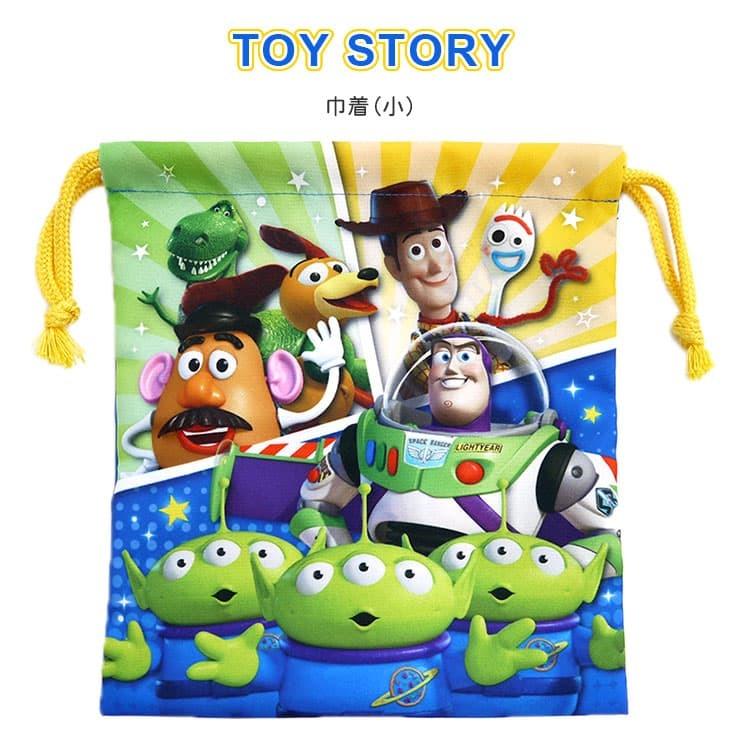 巾着袋 トイストーリー Disney 給食袋 巾着 巾着小 小さい巾着 小物入れ ブルー キッズ 幼稚園 保育園 入園グッズ 新入園 新入学 ウッディ バズ ポテトヘッド レ D1771bl 5 バッグ エプロン ブギウギストア 通販 Yahoo ショッピング
