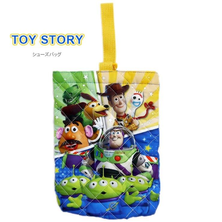 トイストーリー シューズバッグ 靴入れ シューズケース 上履き入れ キルティング キルト加工 キルトシューズバッグ キッズ 幼稚園 保育園 入園グッズ 新入園 新 D1773bl 9 バッグ エプロン ブギウギストア 通販 Yahoo ショッピング