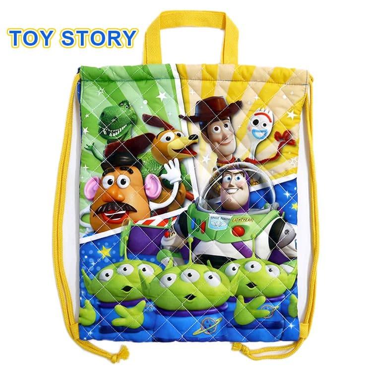 トイストーリー ナップサック 体操服入れ サブバッグ リュックサック キルティング キルト加工 キルトナップサック 巾着 巾着リュック キッズ 幼稚園 保育園 入 D1774bl 6 バッグ エプロン ブギウギストア 通販 Yahoo ショッピング