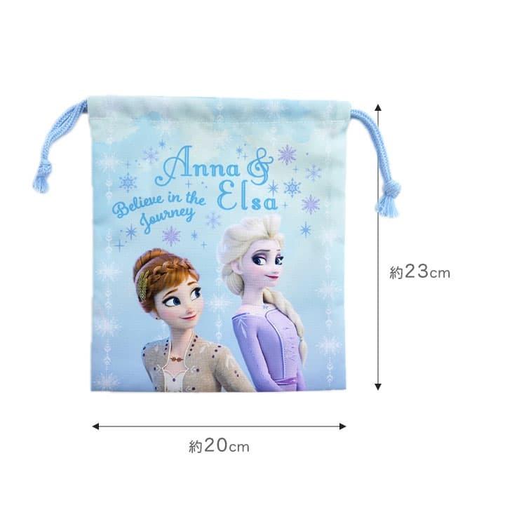 巾着袋 アナと雪の女王 ディズニー Disney 給食袋 巾着 巾着小 小さい巾着 小物入れ キッズ 幼稚園 保育園 入園グッズ 新入園 新入学 エルサ アナ 女の子 サック D1791sa 1 バッグ エプロン ブギウギストア 通販 Yahoo ショッピング