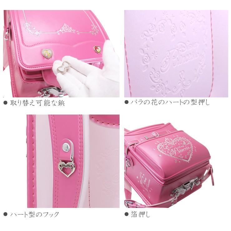 プリンセス ランドセル 女の子 日本製 対応 小学生 ディズニー かわいい キュート お祝い 入学祝い 帝人コードレ ピンク D2551 バッグ エプロン ブギウギストア 通販 Yahoo ショッピング