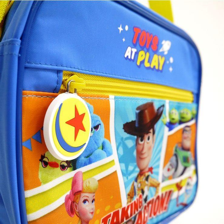 通園バッグ トイストーリー ディズニー ショルダーバッグ Disney かわいい お弁当バンド付き お弁当バッグ ナイロン キッズ グッズ 幼稚園 保育園 入園 小学校 D4852bl 8 バッグ エプロン ブギウギストア 通販 Yahoo ショッピング