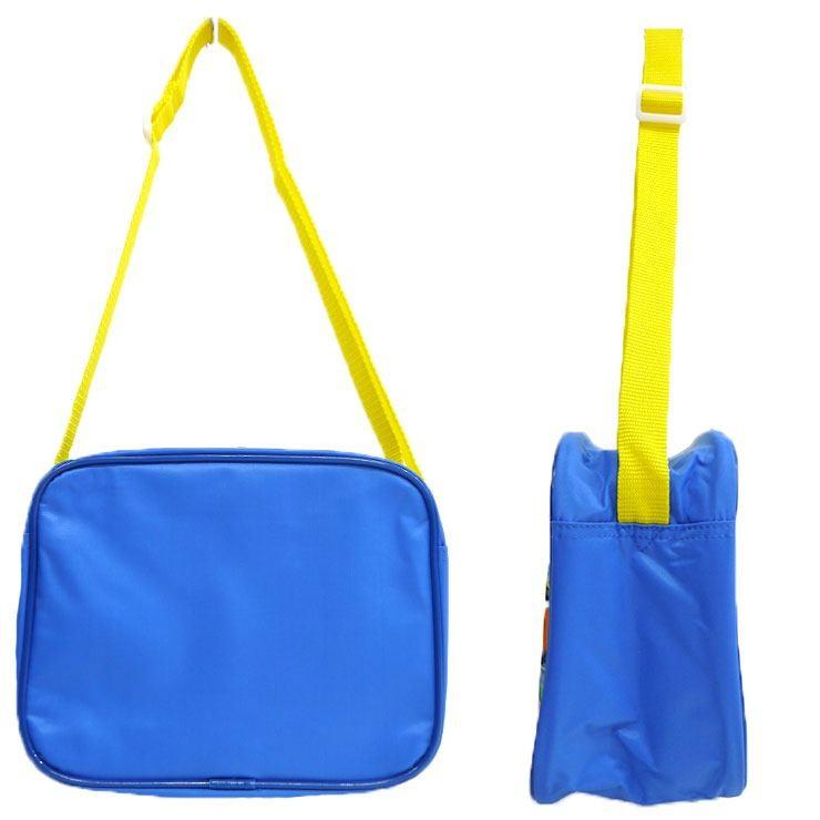 通園バッグ トイストーリー ディズニー ショルダーバッグ Disney かわいい お弁当バンド付き お弁当バッグ ナイロン キッズ グッズ 幼稚園 保育園 入園 小学校 D4852bl 8 バッグ エプロン ブギウギストア 通販 Yahoo ショッピング