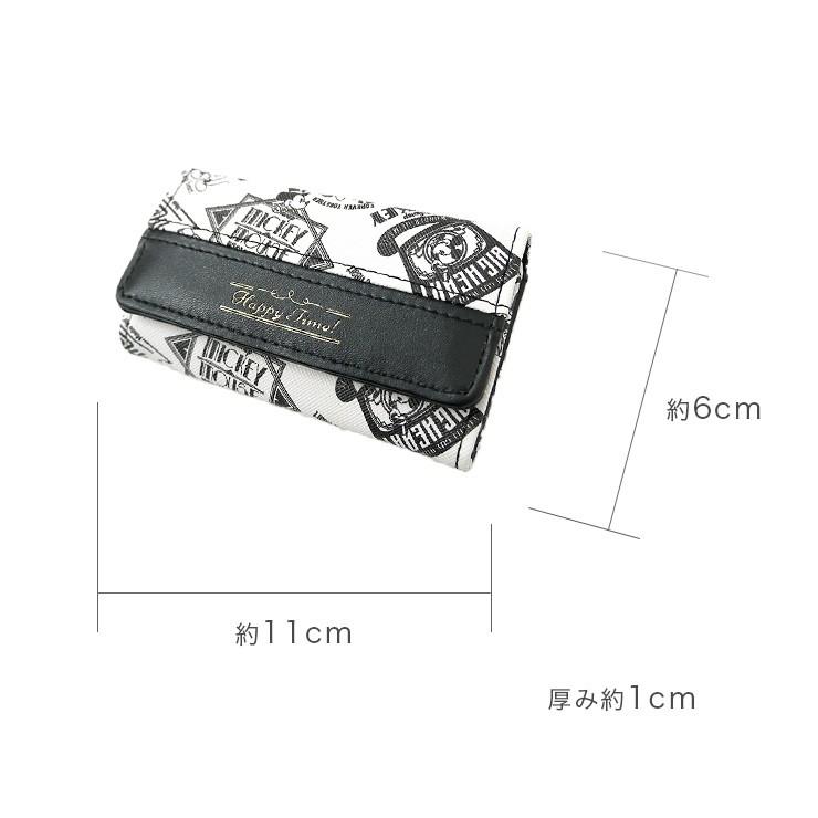 キーケース ミッキーマウス 5連フック 鍵入れ モノクロ ビンテージ かわいい 中学生 高校生 ガールズ レディース ユニセックス かっこいい シロクロ 総柄 ディズ D4922wh 3 バッグ エプロン ブギウギストア 通販 Yahoo ショッピング