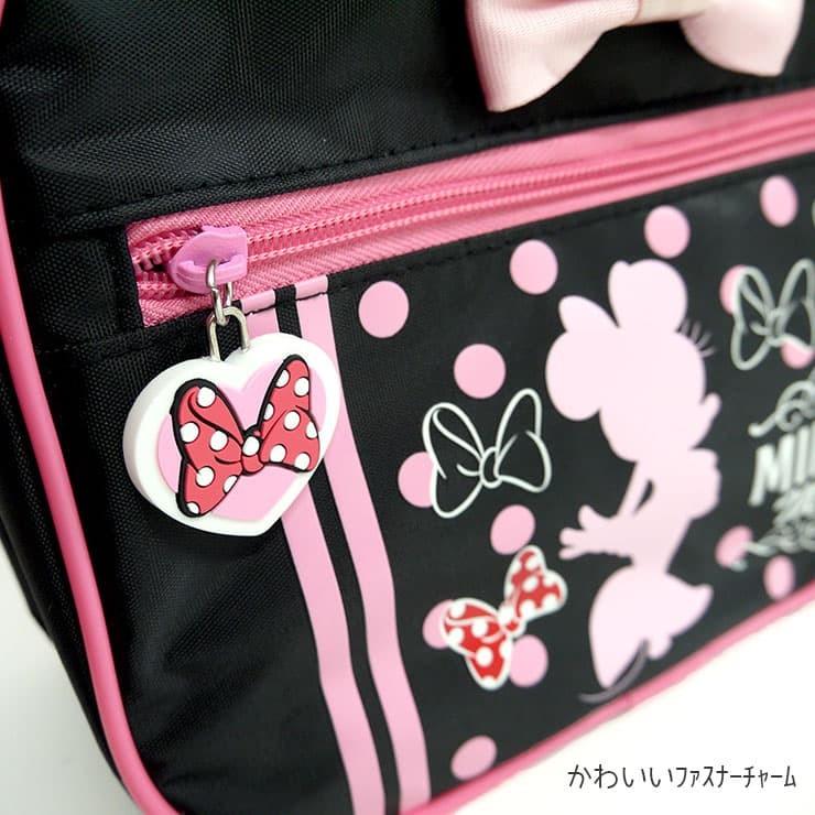 通園バッグ ディズニー ミニーマウス ショルダーバッグ Disney かわいい お弁当バンド付き お弁当バッグ ナイロン キッズ グッズ 幼稚園 保育園 入園 小学校 入 D5102bk 9 バッグ エプロン ブギウギストア 通販 Yahoo ショッピング