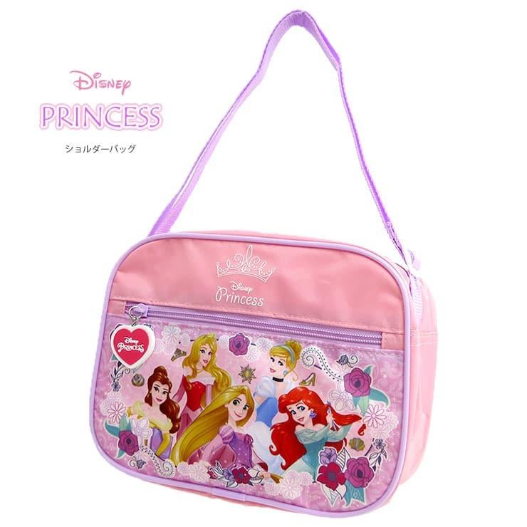 通園バッグ ディズニープリンセス ディズニー ショルダーバッグ Disney かわいい お弁当バンド付き お弁当バッグ ナイロン キッズ グッズ 幼稚園 保育園 入園 小 D5112pn 3 バッグ エプロン ブギウギストア 通販 Yahoo ショッピング