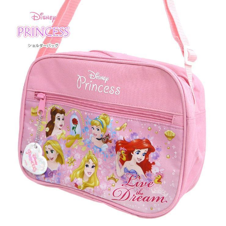 ショルダーバッグ 通園バッグ ディズニープリンセス ディズニー Disney かわいい お弁当バンド付き お弁当バッグ キッズ グッズ 幼稚園 保育園 入園 小学校 入学 D5361pn 5 バッグ エプロン ブギウギストア 通販 Yahoo ショッピング