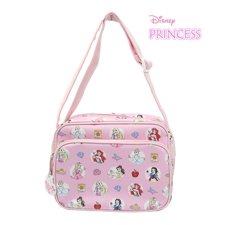 ショルダーバッグ プリンセス Disney かわいい ショルダー 合皮 幼稚園 保育園 小学校 D5504PN6バッグ・エプロン